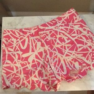 Lily Pulitzer Dragonfly Shorts